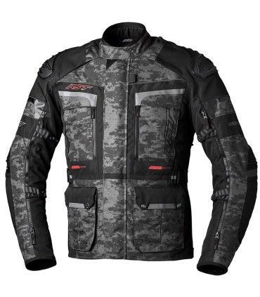 Touring Jacke RST Pro Series Adventure-X camo grau