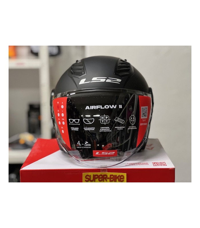Jet LS2 OF616 Airflow 2 black matt