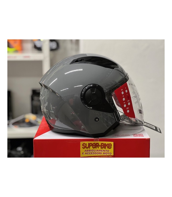 Helm jet LS2 OF616 Airflow 2 nardo grau