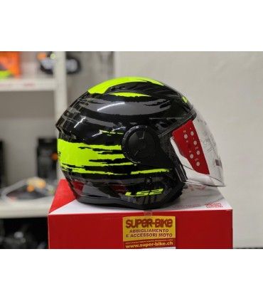 Jet LS2 OF616 Airflow 2 Brush yellow