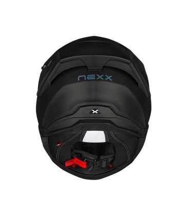 Nexx Y.100R Full Black matt helmet