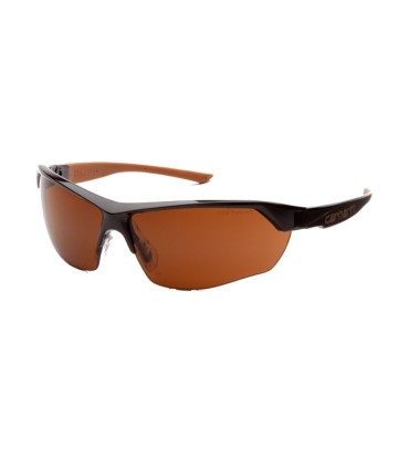 CARHARTT HALF FRAME TEMPLE SAFETY GLASSES BRONZ