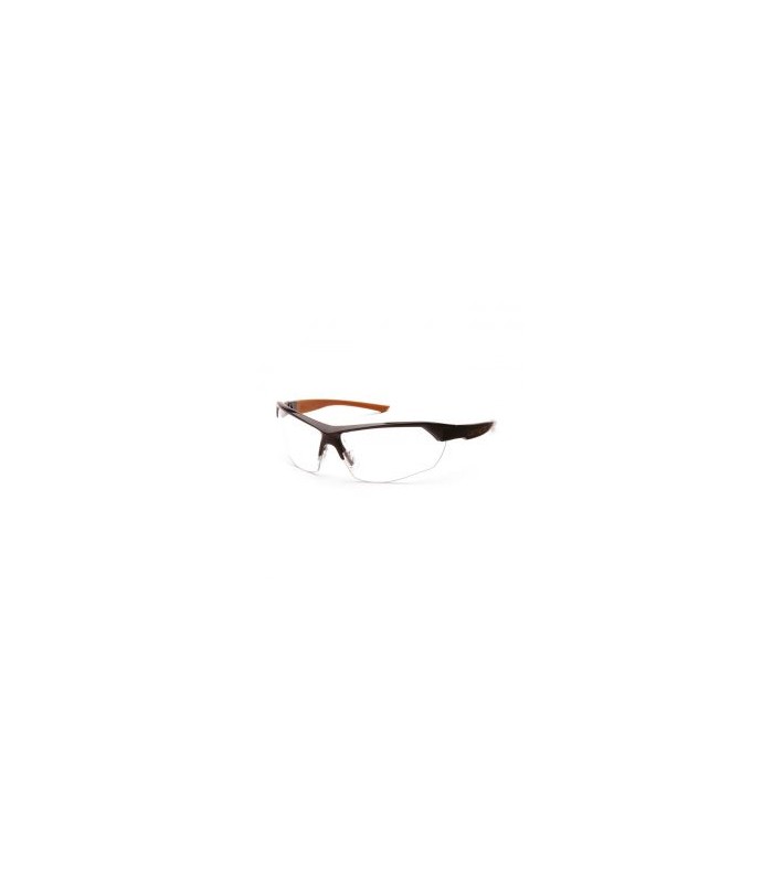 CARHARTT HALF FRAME TEMPLE SAFETY GLASSES claire