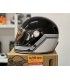 By City Roadster II Line schwarz weiss helm
