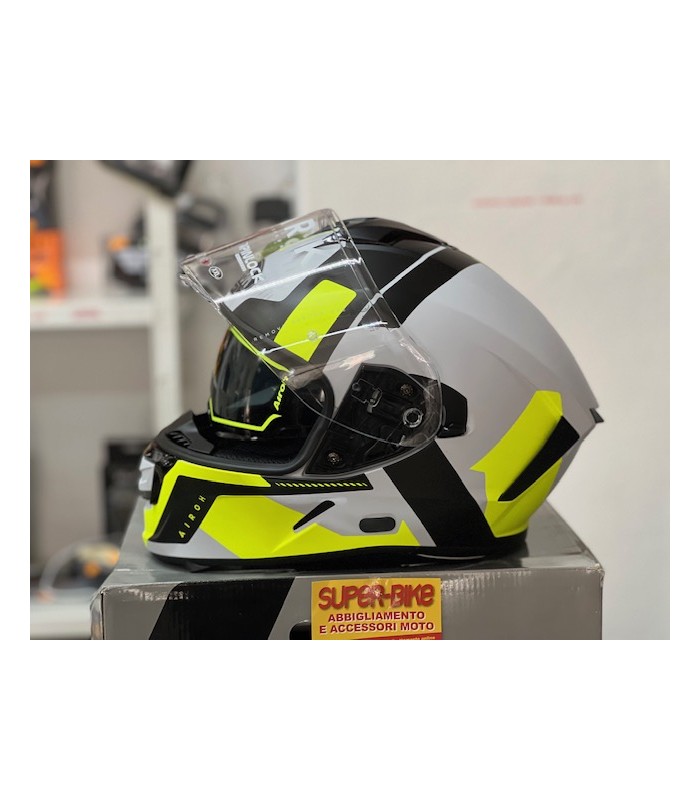Helm Airoh Spark Shogun gelb matt