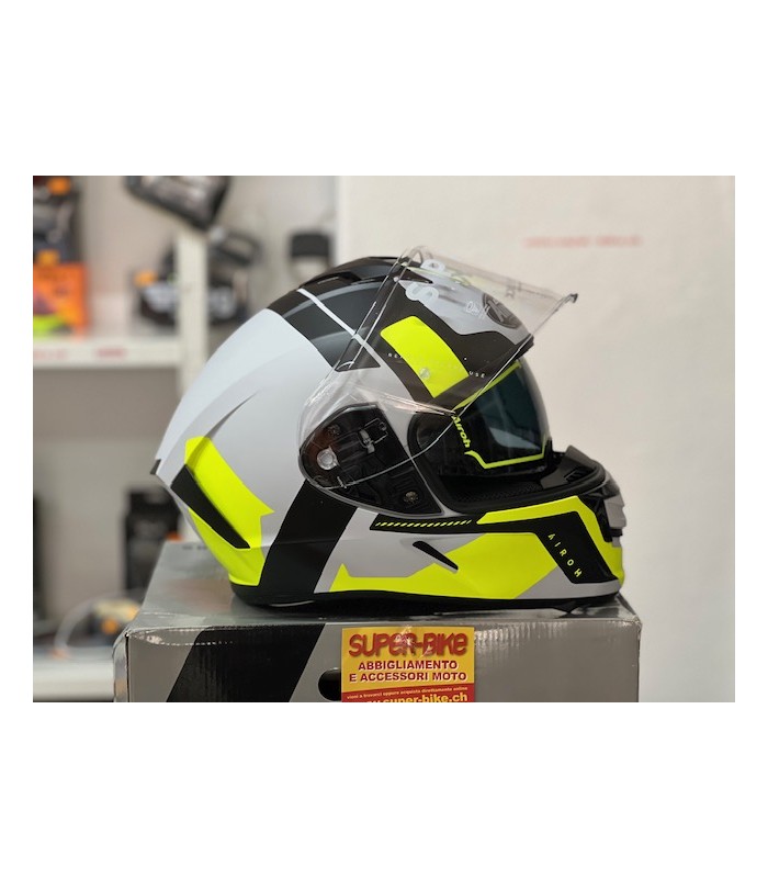 Helm Airoh Spark Shogun gelb matt