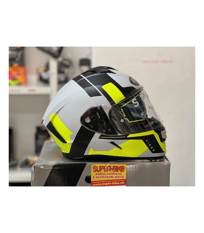 Helm Airoh Spark Shogun gelb matt