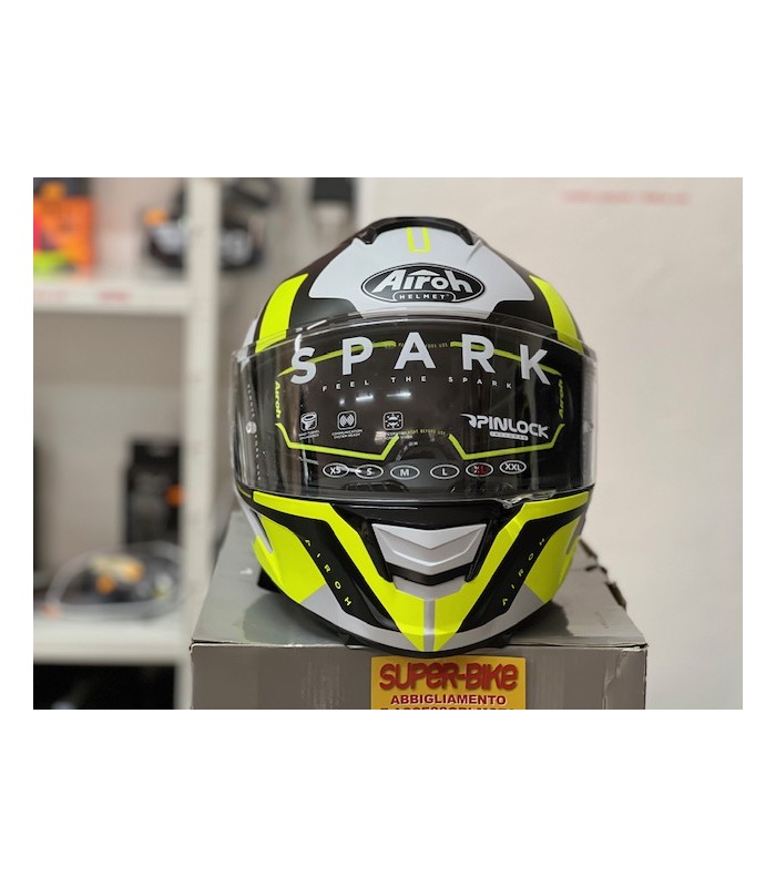 Helm Airoh Spark Shogun gelb matt