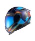 Casco Nexx X.WST3 Fluence blu