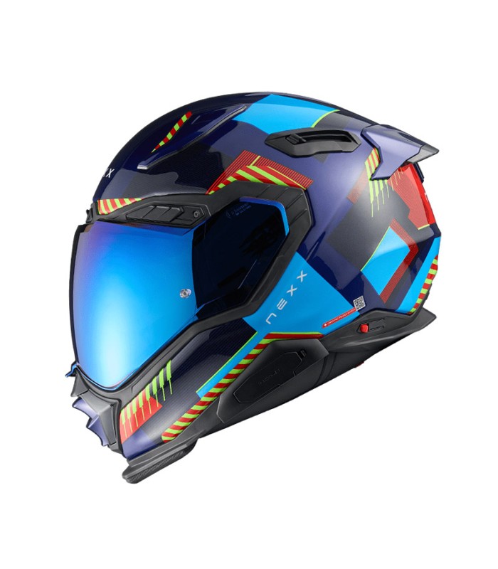 Nexx X.WST3 Fluence blue helmet