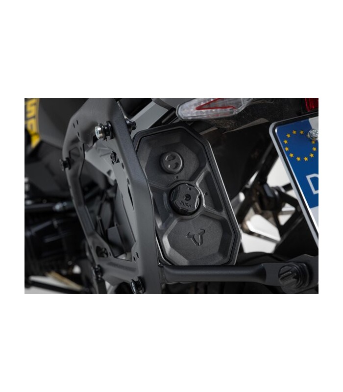 SW-Motech TRAX Toolbox. Cassetta attrezzi. Alluminio. 3,3 l nera