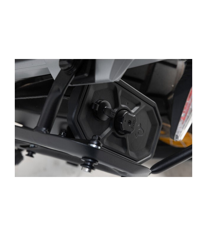 SW-Motech TRAX Toolbox. Tool box. Aluminum. 3,3 l black