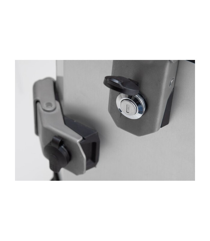 SW-Motech TRAX lock set. 2 locks / 2 keys. Simultaneous locking