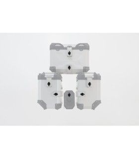 SW-Motech TRAX lock set with anti-theft protection PRO. 9 matching locks, 2 keys. Anti-theft protection
