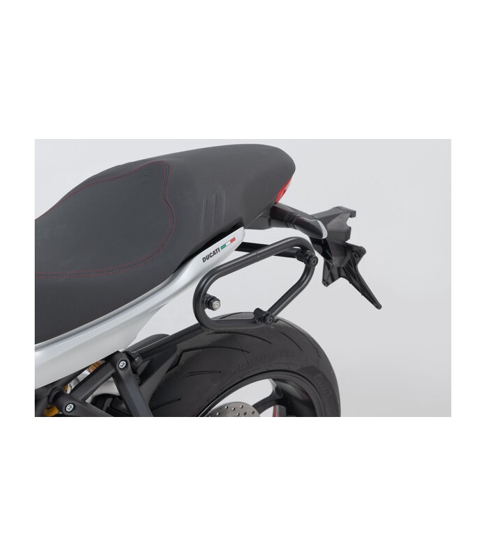 SW-Motech Support latéral gauche SLC Ducati Monster 821/1200, Super Sport 950