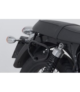 SW-Motech Support latéral droite SLC Triumph Bonneville T100 (04-16)