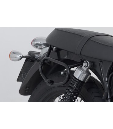 SW-Motech SLC side carrier right Triumph Bonneville T100 (04-16)