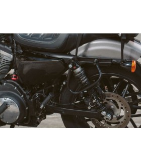 SW-Motech Support latéral gauche SLC Modelli Harley Sportster (04-)