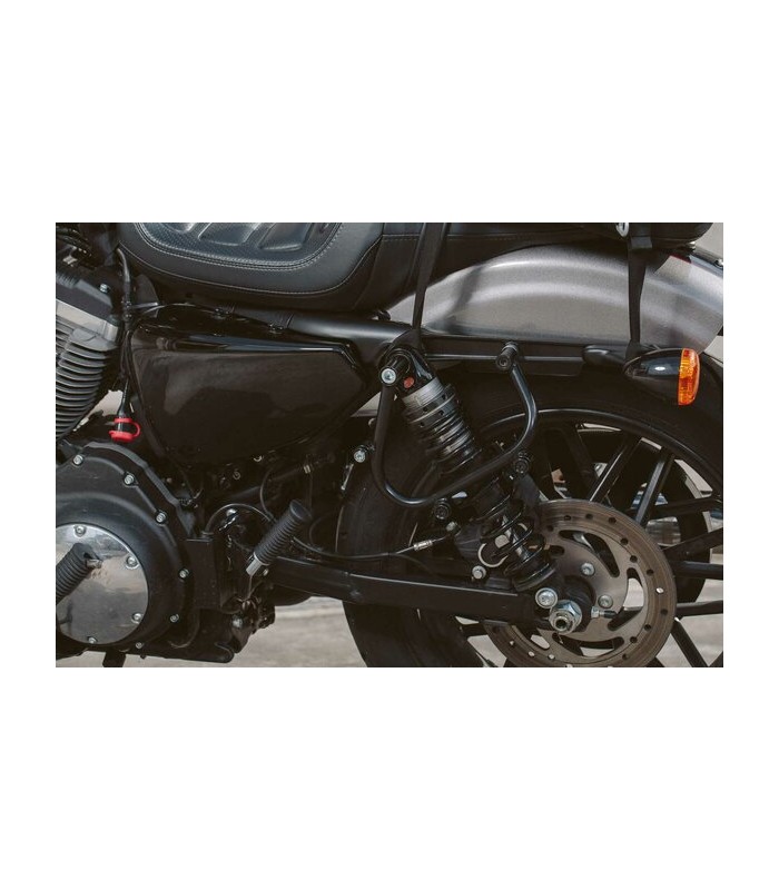 SW-Motech SLC Seitenträger links Modelli Harley Sportster (04-)