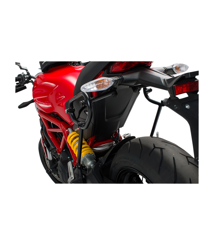 SW-Motech SLC side carrier left Ducati Monster 1200/S (2016-20)