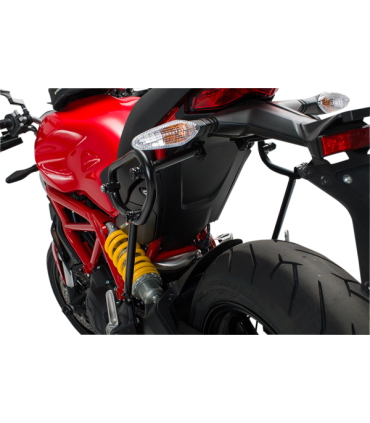 SW-Motech Support latéral gauche SLC Ducati Monster 1200/S (2016-20)