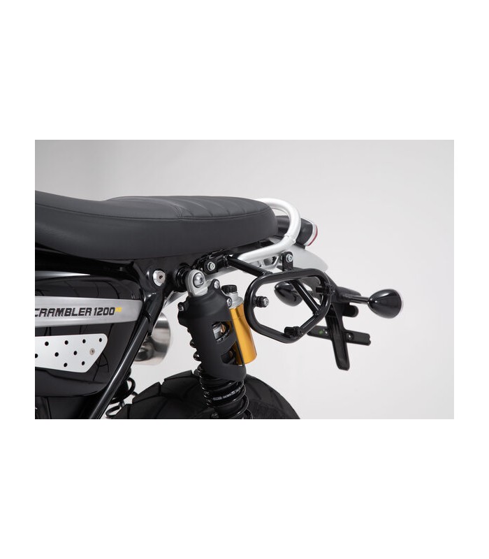SW-Motech Support latéral gauche SLC Triumph Scrambler 1200 (18-)