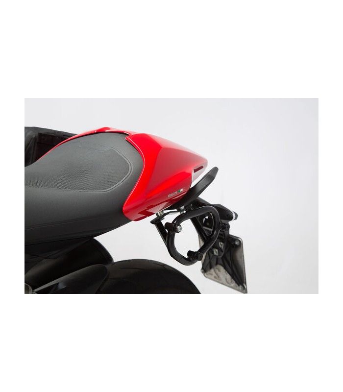SW-Motech SLC Seitenträger links Ducati Monster 821 (14-17) / 1200 (14 -16)