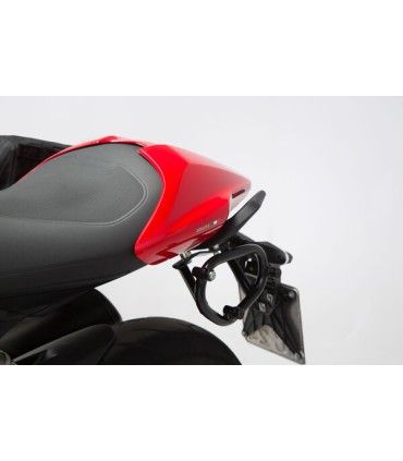 SW-Motech Support latéral gauche SLC Ducati Monster 821 (14-17) / 1200 (14-16)