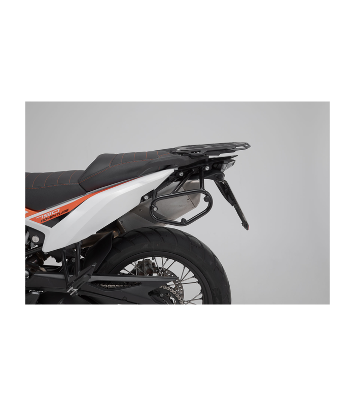 SW-Motech Support latéral gauche SLC KTM 790 Adv/ R, 890 Adv/ R, 890 SM T