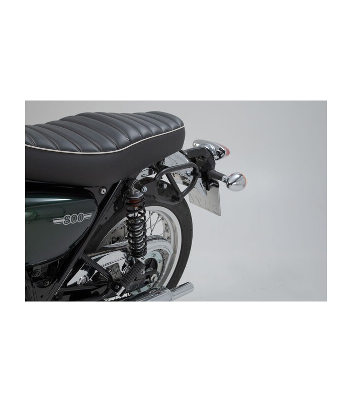 SW-Motech Support latéral gauche SLC Kawasaki W800 / Street / Cafe (11-) W650 (99-06)