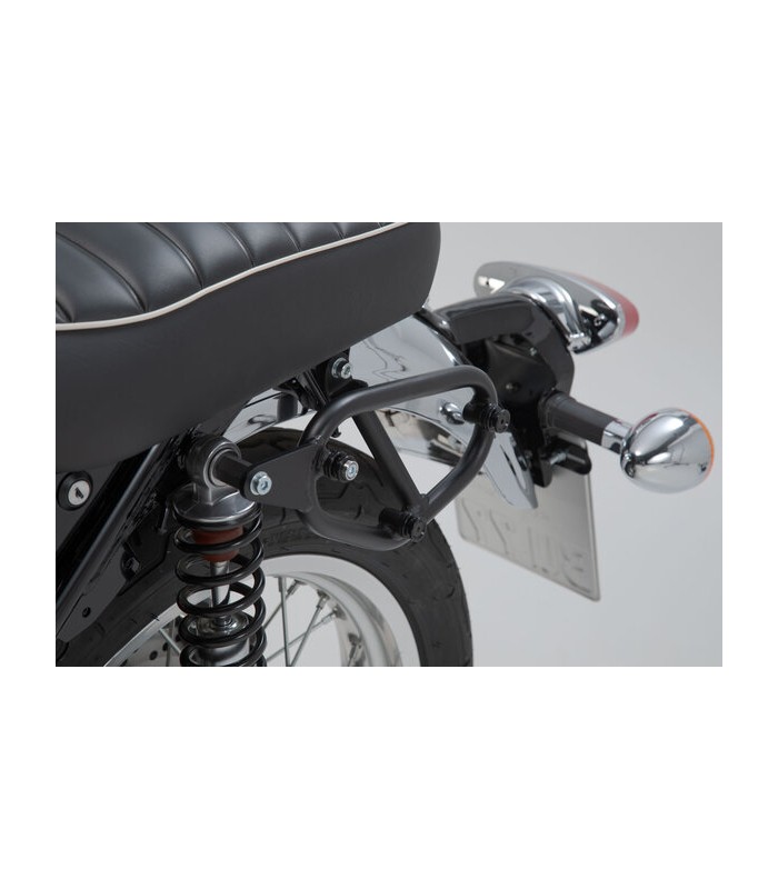 SW-Motech Support latéral gauche SLC Kawasaki W800 / Street / Cafe (11-) W650 (99-06)