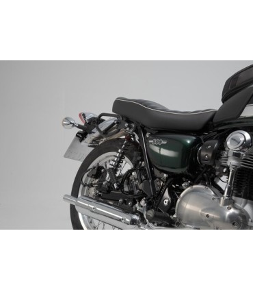 SW-Motech Support latéral droite SLC Kawasaki W800 / Street / Cafe (11-), W650 (99-06)