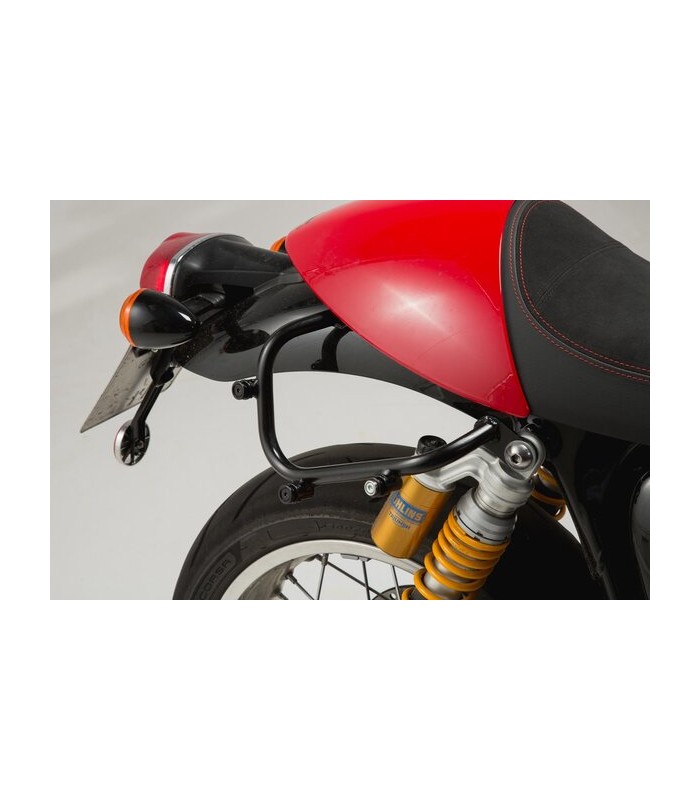 SW-Motech SLC Seitenträger links Triumph Thruxton 1200/R (16-19), TFC (18-)