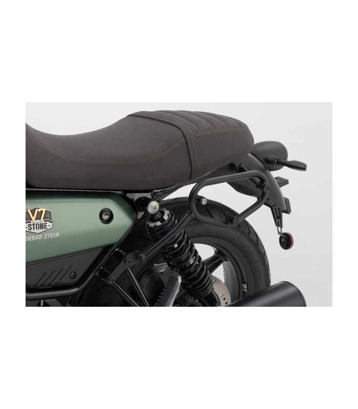 SW-Motech SLC side carrier left Moto Guzzi V7 IV Special / Stone (20-)