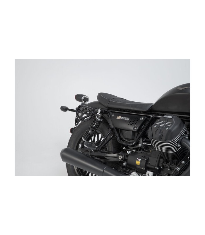 SW-Motech SLC side carrier right Moto Guzzi V9 Roamer/Bobber (15-)