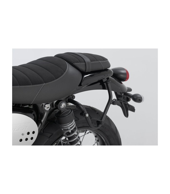 SW-Motech SLC Seitenträger links Triumph Street Twin/ Scrambler/ Cup, Thruxton TFC