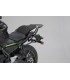 SW-Motech Support latéral gauche SLC Kawasaki Z650 (16-) / Ninja 650 (16-)