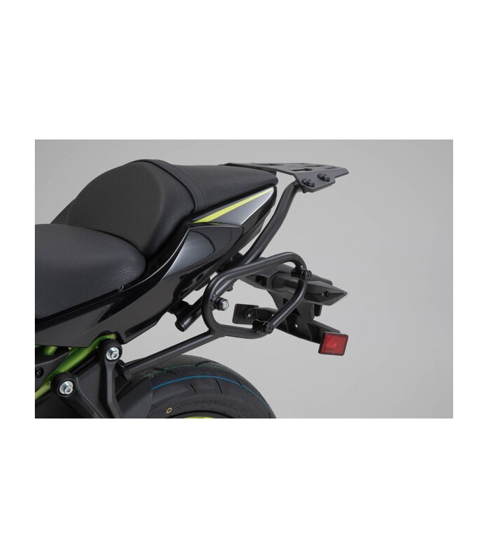 SW-Motech Support latéral gauche SLC Kawasaki Z650 (16-) / Ninja 650 (16-)