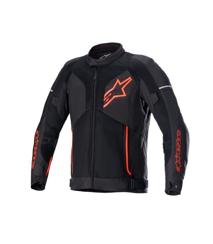 Motorradjacke Alpinestars Viper V3 Air schwarz rot