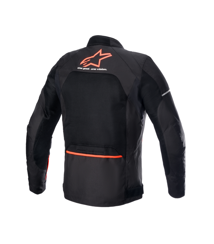 Motorradjacke Alpinestars Viper V3 Air schwarz rot