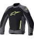 Alpinestars T-SP X Superair gray yellow jacket