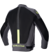 Alpinestars T-SP X Superair gray yellow jacket
