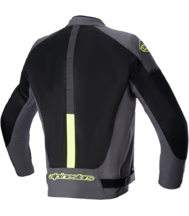 Alpinestars T-SP X Superair gray yellow jacket