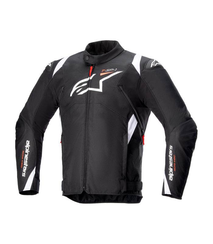 Alpinestars T-Sp 1 V2 wasserdichte schwarz weiss