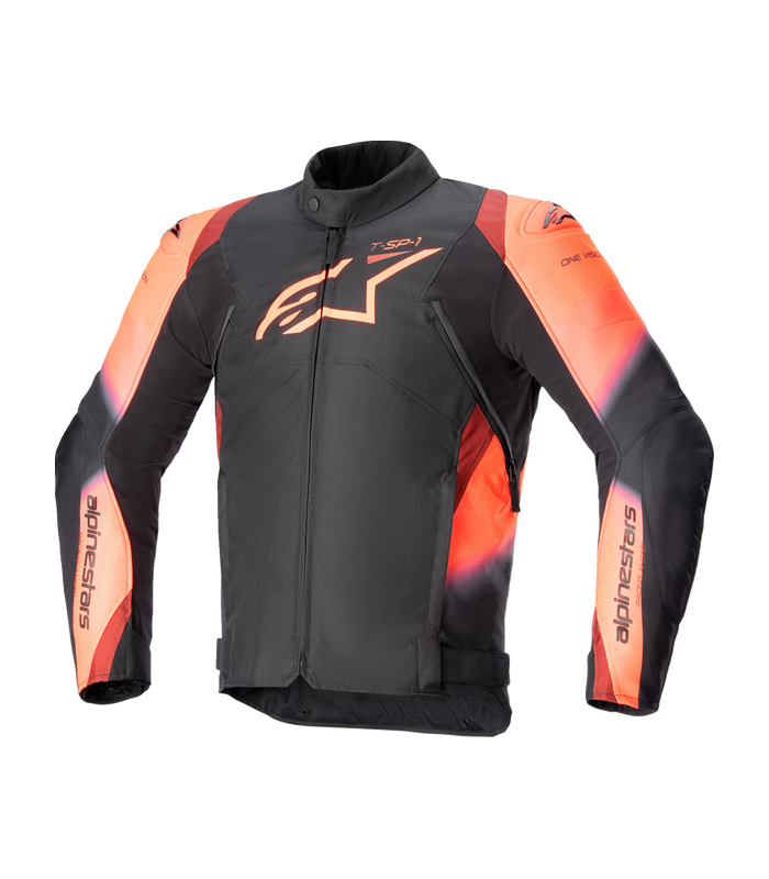 Alpinestars T-Sp 1 V2 waterproof black red