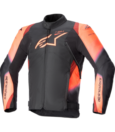 Alpinestars T-Sp 1 V2 waterproof black red