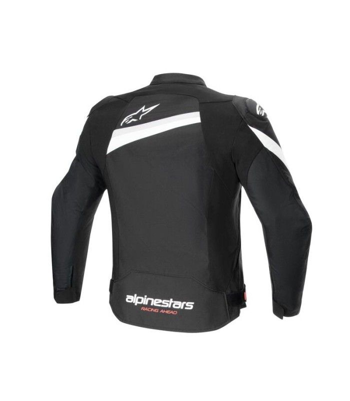 Giacca motociclista Alpinestars T-Gp Plus R V4 nera bianca