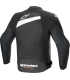 Veste Alpinestars T-Gp Plus R V4 Airflow noir blanc