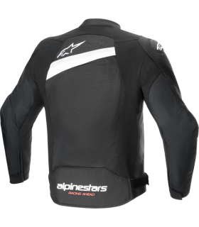 Giacca Alpinestars T-Gp Plus R V4 Airflow nero bianco