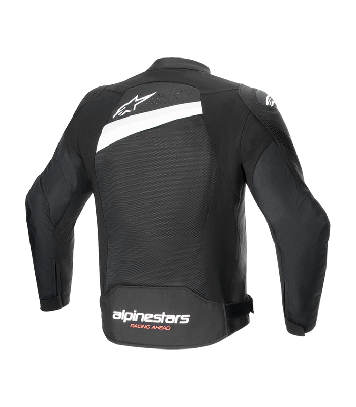 Veste Alpinestars T-Gp Plus R V4 Airflow noir blanc